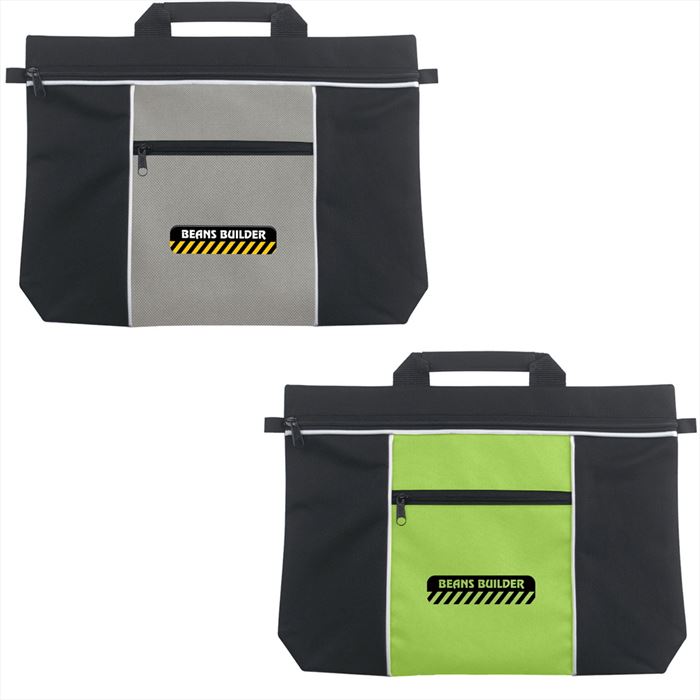 JH3724 Metro Document Bag With Custom Imprint